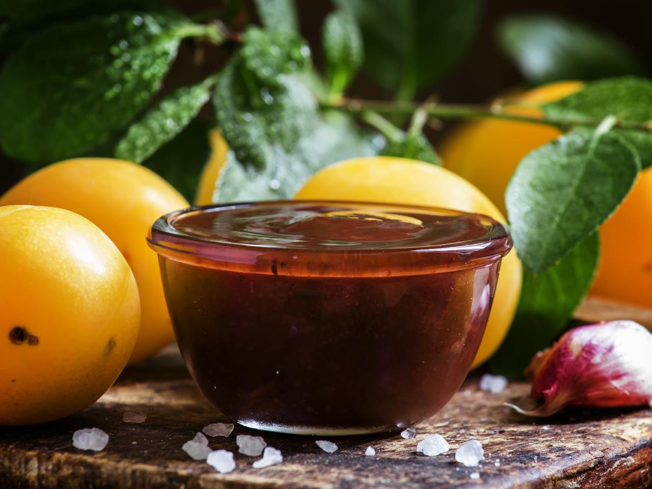 Wykwintne powidła śliwkowe z sokiem pomarańczowym i śliwowicą