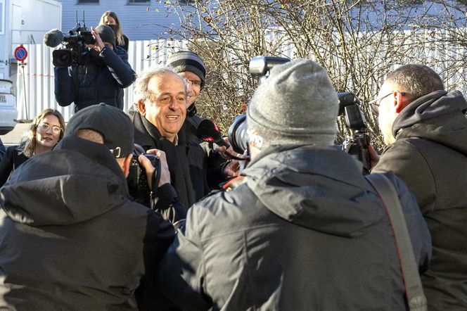 Michel Platini & Sepp Blatter