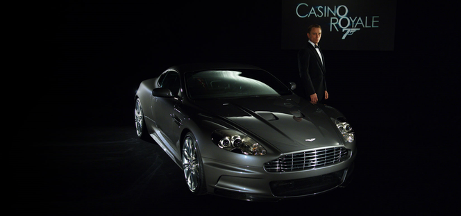 Daniel Craig, Aston Martin, James Bond, agent 007, Aston Martin DBS V12