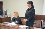 Iwona Pavlović w sądzie