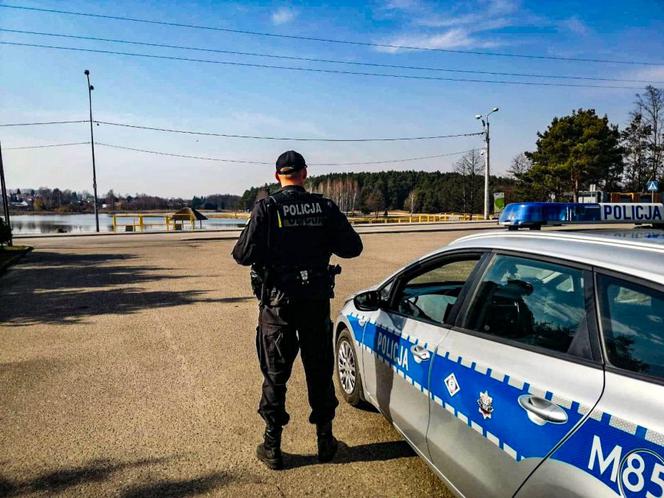 Koronawirus w Białymstoku i Podlaskiem. Policja sprawdza, czy przestrzegamy ograniczeń