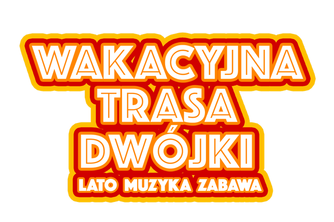 Logo - Wakacyjna Trasa Dwójki 2021