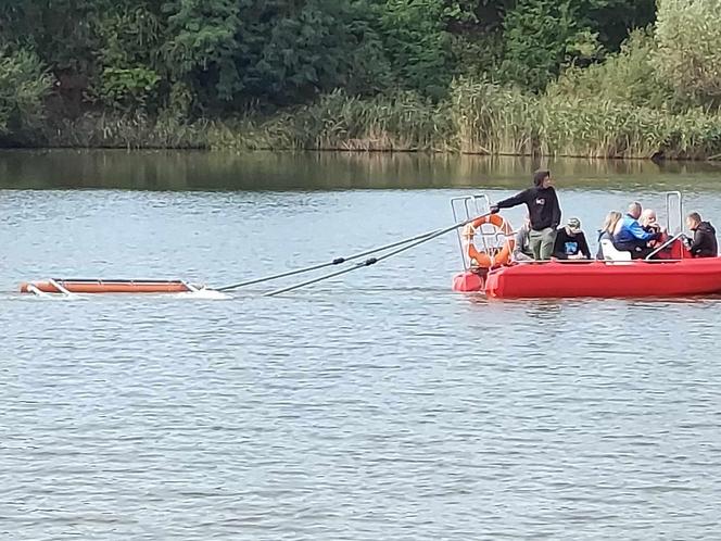 Poszukiwania wagoników zabytkowej kolejki w Starachowicach