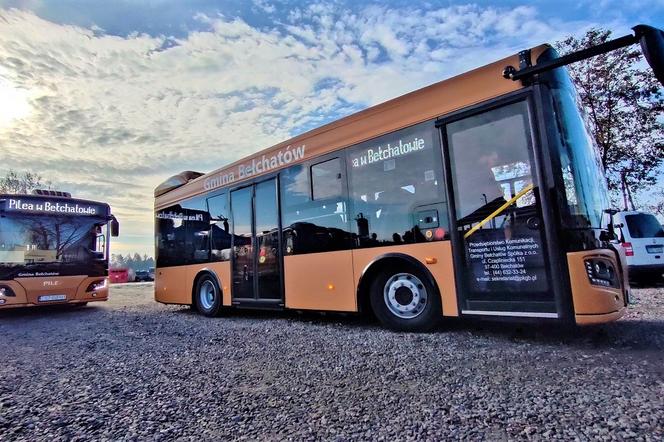 Nowe autobusy będą wozić mieszkańców gminy Bełchatów. Kiedy ruszą w trasę?