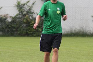 Grzegorz Rasiak trenuje z Wartą