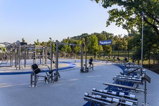 Siłownia przy Narodowym