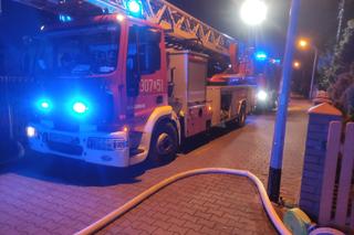 Pożar w domu jednorodzinnym we Wrocławiu. Jedna osoba została ranna