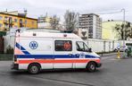 Ewakuacja w szpitalu w Toruniu z powodu koronawirusa