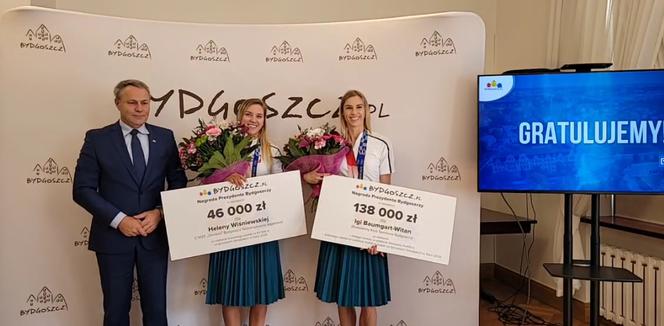 Medalistki igrzysk olimpijskich są już w Bydgoszczy