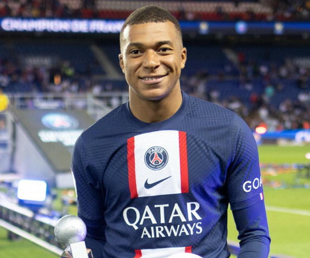 Kylian Mbappe