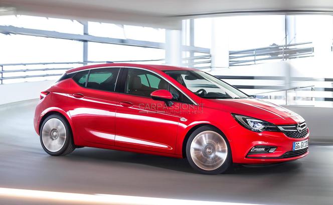 2015 nowy Opel Astra