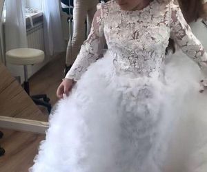 Komunia córki Iwony Węgrowskiej