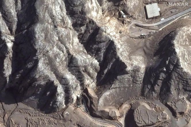 Atak na Isfahan za pomocą Tomahawk 