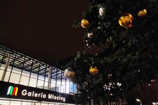 Choinka pod Galerią Młociny. Pierwsza w stolicy!
