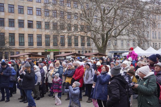 Kiermasz i inscenizacja na Placu Wolności z okazji Kaziuka Wileńskiego