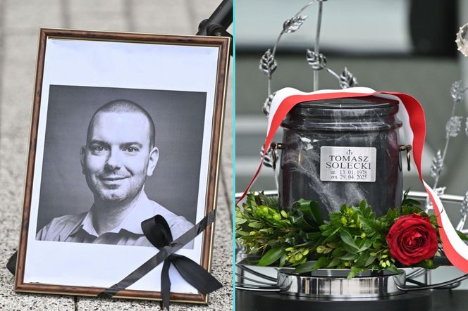 Tomasz Solecki, lekarz zamordowany przez pacjenta, spoczął na cmentarzu Batowickim