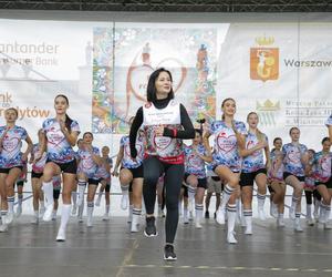 Justyna Bolek, znana z „dzień Dobry TVN” trenerka fitness zachęca do uprawiania sportu! 