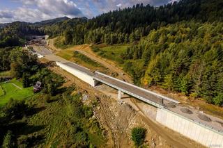 Budowa drogi ekspresowej S1, obejścia Węgierskiej Górki