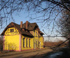 Nieistniejący dworzec PKP w Jastrzębiu-Zdroju