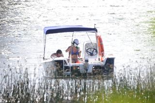 Aleksandra Kwaśniewska i Kuba Badach