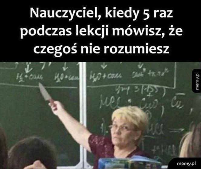 Najlepsze MEMY na Dzień Nauczyciela 2023!