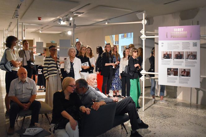 Wystawa "Architektki" w Warszawskim Pawilonie Architektury Zodiak