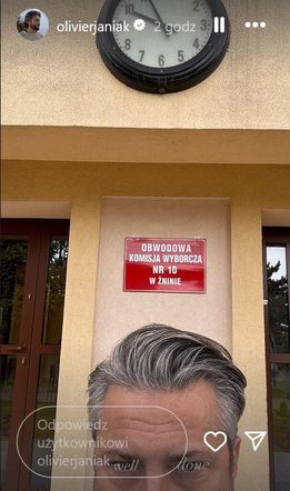 Wybory 2025: Tak Głosują gwiazdy. Oliwier Janiak