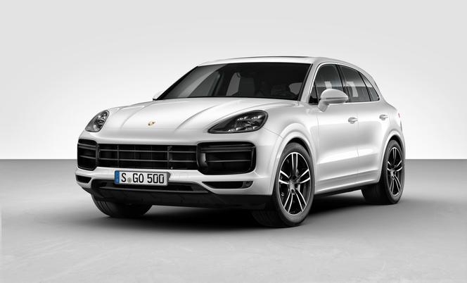 nowe Porsche Cayenne Turbo