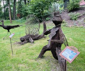 Wizyta w Dworku Adama Chełmońskiego w Adamowiźnie.