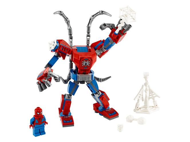 Zdjęcie poglądowe Spider-Man Mech vs Anti-Venom (76308)