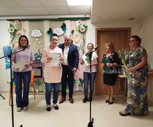 Uczcili Święto Warzywa 2025: Dzień Pora w Środowiskowym Domu Samopomocy w Siedlcach