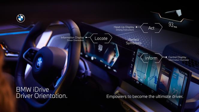 Nowy BMW iDrive