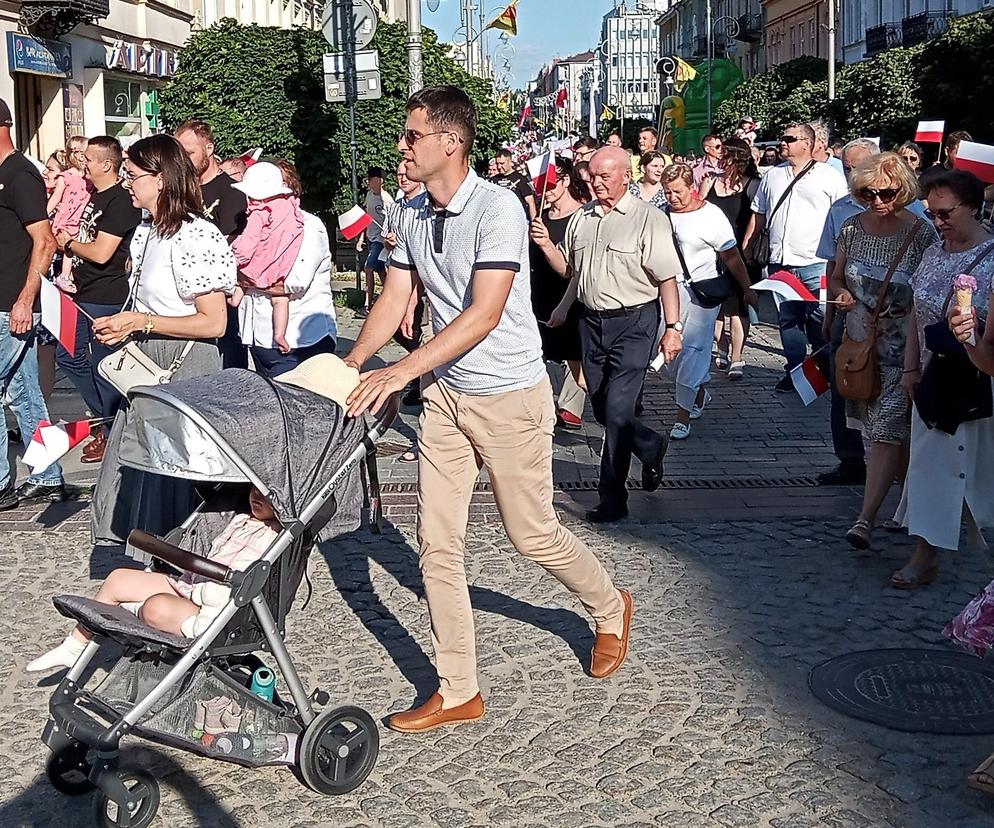 Marsz dla Życia i Rodziny przeszedł ulicami Kielc