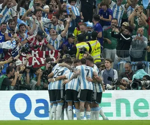 Argentyna - Meksyk RELACJA NA ŻYWO. Albicelestes podwyższają prowadzenie!