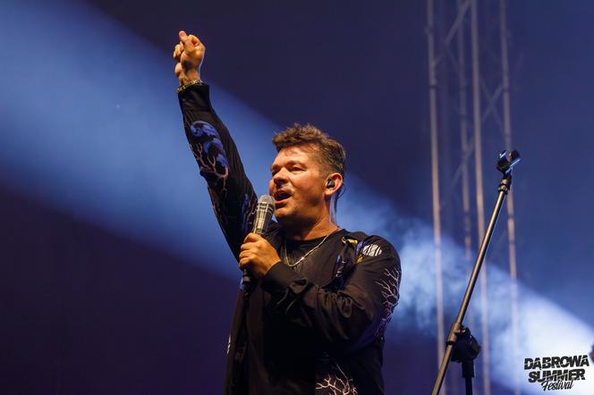 Dąbrowa Summer Festival 2023. W piątek, 7 lipca, wystąpili: Zenek Martyniuk z zespołem Akcent oraz grupa DiscoBoys