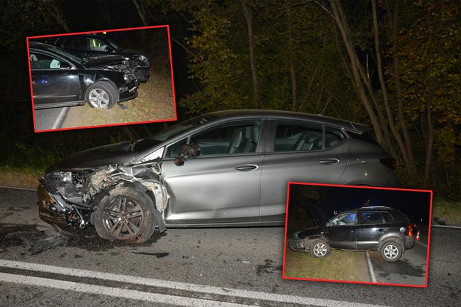 Pijak wysłał do szpitala 4 osoby. Wśród rannych 3 letnie dziecko