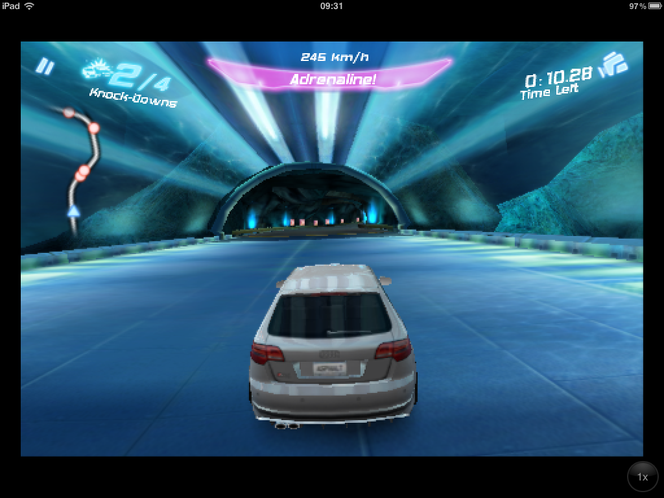 Symulator Audi RS 3 na iPhone, iPada, iPoda