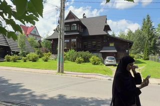 Arabowie w Zakopanem