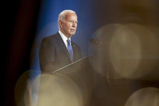 Joe Biden i Wołodymyr Zełenski