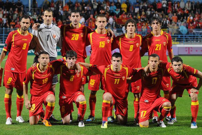 Czarnogóra Reprezentacja Piłka Nożna