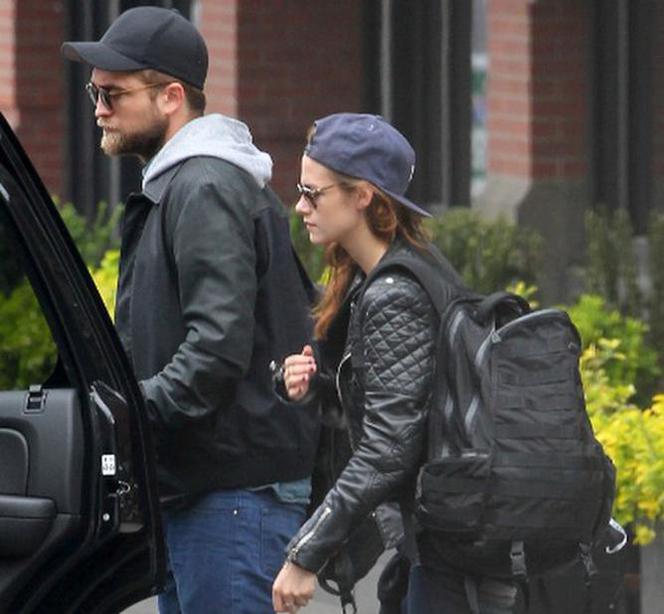 Kristen Stewart & Robert Pattinson i ich lunch na lotnisku :) ZDJĘCIA