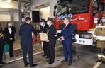 Odznaczenia i nowy wóz dla iławskich strażaków