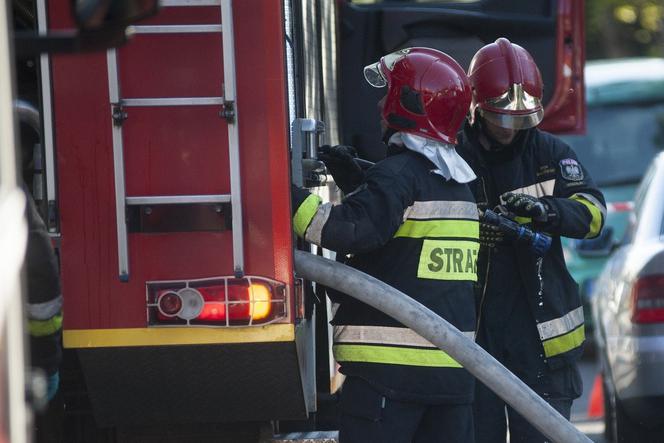 Piorun uderzył w dom w Marciszowie. Budynek stanął w ogniu
