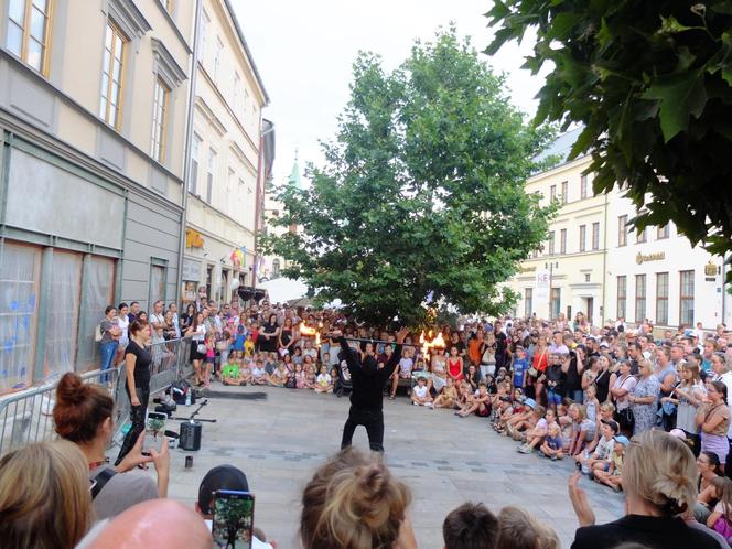 Carnaval Sztukmistrzów w Lublinie. Przyjechali artyści z całego świata. Niesamowity popis umiejętności