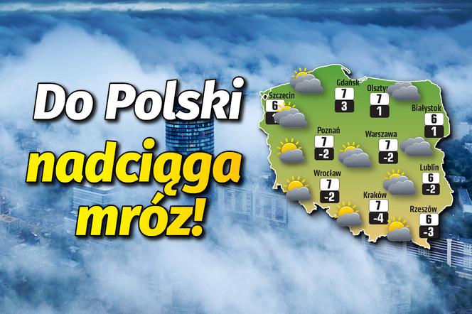 Do Polski nadciąga mróz! 