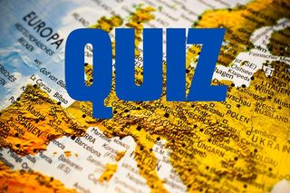 QUIZ. Czwartkowy test z geografii. Każdy powinien to wiedzieć ze szkoły, ale na piątym pytaniu popłyniesz