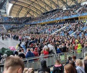 Zobacz, jaką strefę zorganizowano wokół stadionu, przed koncertem Dawida Podsiadło