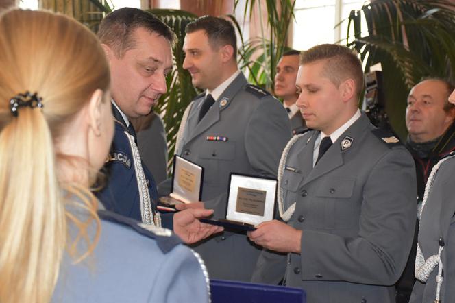 Kryształowe Gwiazdy dla wielkopolskich policjantów