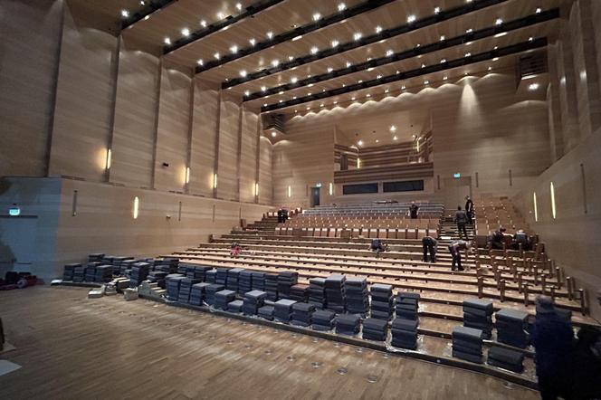 Nowe fotele w Filharmonii Gorzowskiej 