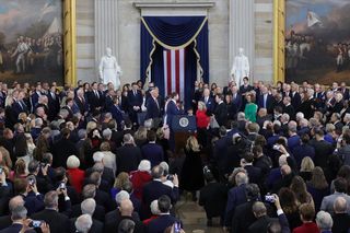 Inauguracja zaprzysiężenia Donalda Trumpa na 47. prezydenta USA